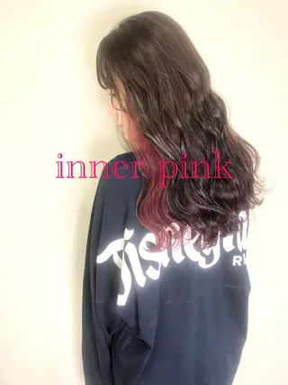 ミディアム カラー _WHITE高槻所属・_WHITE高槻店 yusukeのヘアスタイル