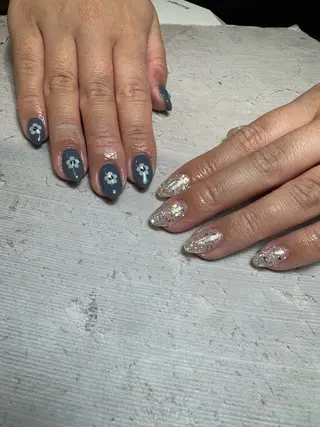 ネイル nail&eyelash mate所属・京都/東向日/桂 ayumiのネイルデザイン