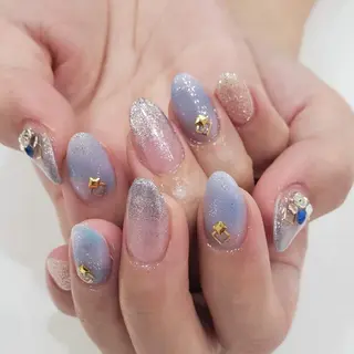 ネイル Nail leef《リーフ》所属・kahosan 𓆉のネイルデザイン