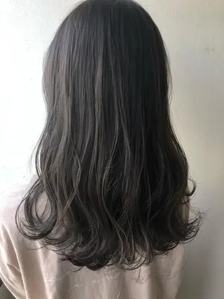 ミディアム 🌻韓国風ヘア🌻 ✨🌷ナナコ🌷のヘアスタイル