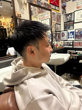 ショート メンズ CribHoodbarbershop所属・白井 昇太のヘアスタイル