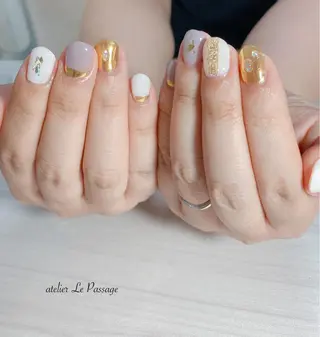 ネイル Atelier Le Passage所属・h nakatsukaのネイルデザイン