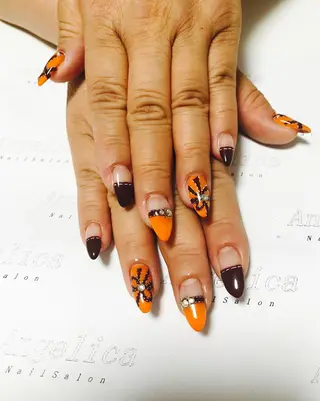 ネイル Angelica ネイリストのネイルデザイン