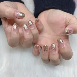 ショート HANA うるののネイルデザイン