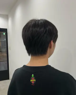 メンズ ニシザカ マナのヘアスタイル