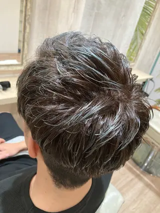 カラー メンズ TELA HAIR南流山店所属・TELA HAIR Annaのヘアスタイル