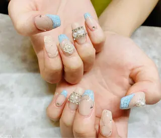 ネイル Piacere所属・Piacere 絵美のネイルデザイン