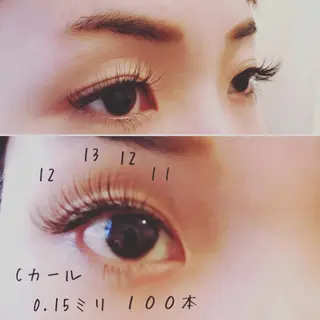 ヘアアレンジ ネイル マツエク・マツパ プライベートサロン Be&【ビアンド】のマツエク・マツパデザイン