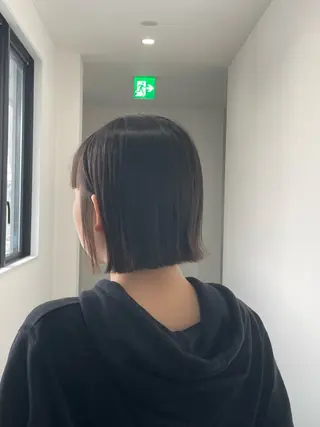 ミディアム SOYON豊田市駅店所属・髪質改善/ 上村旺武のヘアスタイル