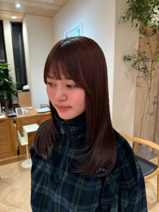 ロング TRICCA SHIBUYA所属・ショート･ボブ / ミク💞のヘアスタイル