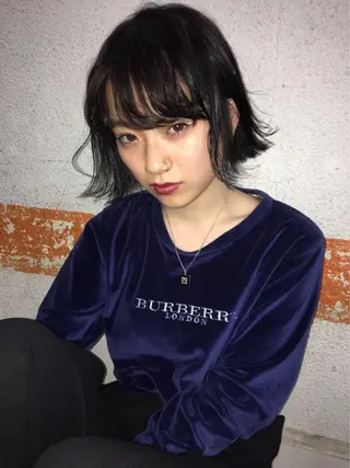 イシカワ エリナのヘアスタイル