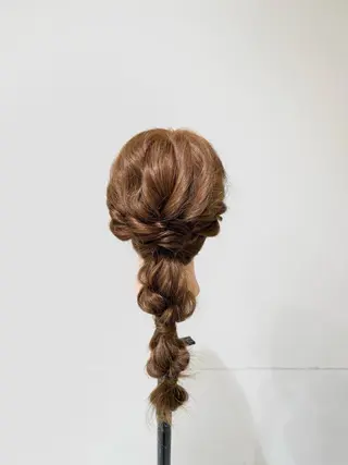 ロング ヘアアレンジ ❤️‍🔥桜新町/ Mea❤️‍🔥のヘアスタイル