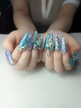 ネイル クロキ 。のネイルデザイン