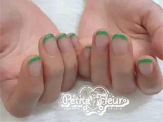 ネイル ❁⃘*。Petite fleur❁⃘*りさのネイルデザイン