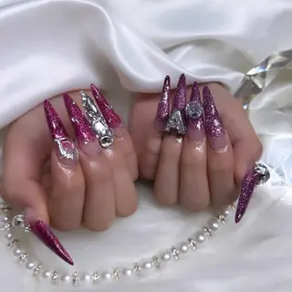 ネイル 加納 莉音のネイルデザイン