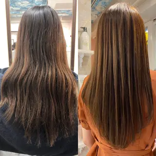 ロング REVE所属・TAKU 美容師のヘアスタイル