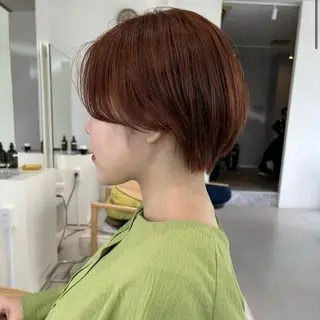 ショート レイヤー/ショート 東実桜のヘアスタイル