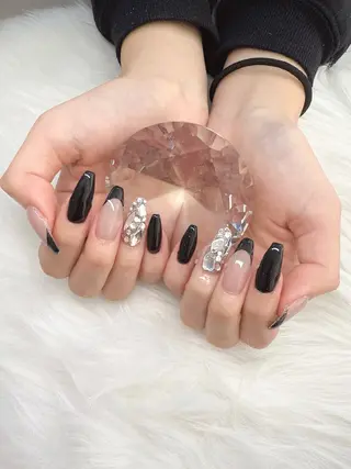 ネイル Nail room  Cinnamil 【シナミル】所属・ASAKA nailのネイルデザイン