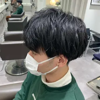 メンズ 宮下 志織のヘアスタイル