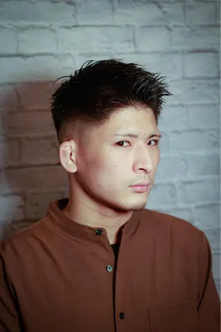 ショート メンズ メンズスタイル特化 増田祐二のヘアスタイル