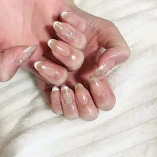 ネイル Nail salon Roovely 代官山店【ネイルサロンルブリー】所属・roovely Rumi/ニュアンスのネイルデザイン