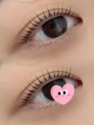 マツエク・マツパ パリジェンヌ マツエク専門店　玲子のマツエク・マツパデザイン