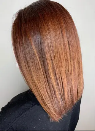 ミディアム FLAGS YAMATOのヘアスタイル