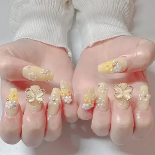 ネイル パラジェル💅 オフ無料Pi.Harのネイルデザイン