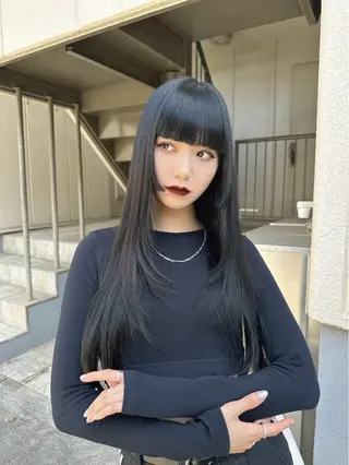 ロング ar clip所属・表参道/透明感カラー /髪質改善/駿太のヘアスタイル