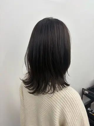 セミロング Garden/ 丸森咲人🌱のヘアスタイル