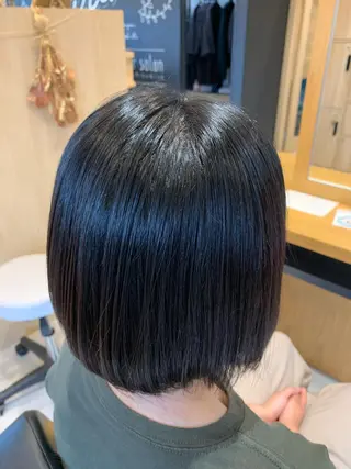 ショート ✨愛知県初アイロン パーマ/ 瀬見井✨のヘアスタイル