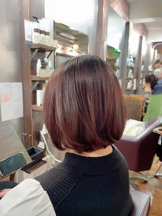 ショート mu;d-coa  横浜店所属・永村 大樹のヘアスタイル