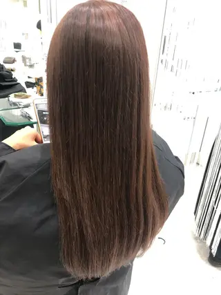 ロング カラー hair Freak所属・まつげ/艶髪 /SAYAKAのマツエク・マツパデザイン