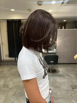 ショート 髪質改善 Noe心斎橋店のヘアスタイル