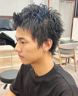 ショート 【メンズ特化】 新築New Openのヘアスタイル