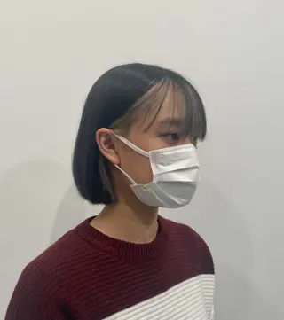 ミディアム Natsumi .のヘアスタイル