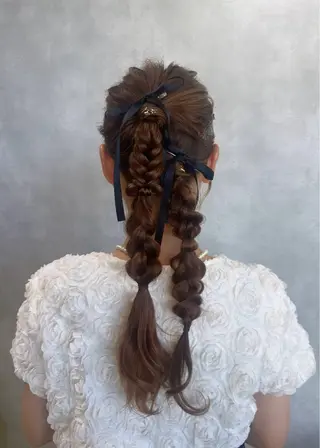 ロング hair make belle【ヘアーメイクベル】所属・belle/ karin💠のヘアスタイル