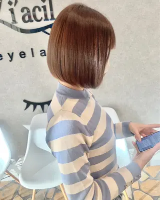 ショート Baleine所属・Baleine ♡⃛野口麻衣♡⃛のヘアスタイル
