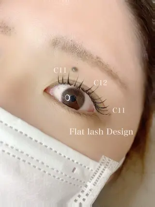 マツエク・マツパ vif mikuのマツエク・マツパデザイン