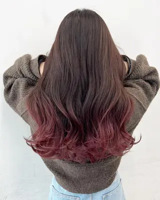 ミディアム 公式 Ease by amble luxeのヘアスタイル