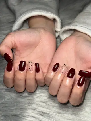 ネイル Momoka 🍑🎀のネイルデザイン