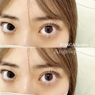 マツエク・マツパ 藤澤 麻梨奈のマツエク・マツパデザイン