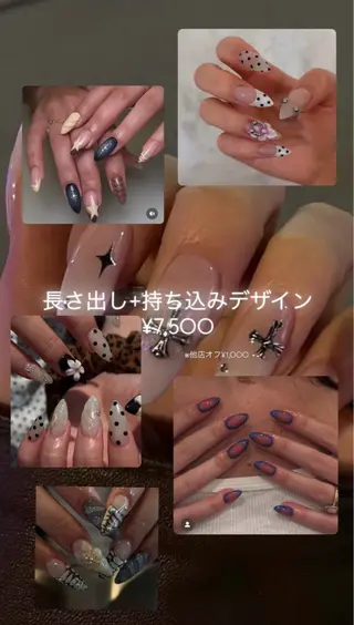 ネイル vie beauty salon所属・vie erikaのネイルデザイン