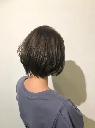 ショート カラー 【艶カラー】 STYLE 和泉俊希のヘアスタイル