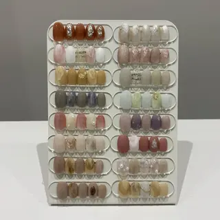 ネイル kanell（カネル）所属・Yume🐥 ネイルモデル募集中のネイルデザイン