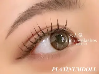 マツエク・マツパ 束感まつ毛/ 韓国風♥︎YUIのマツエク・マツパデザイン