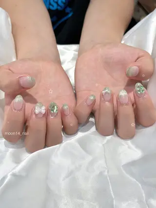 ネイル natsuki 💫のネイルデザイン