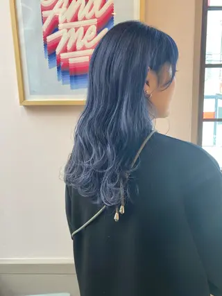 カラー 芝智也/ ブリーチカラーのヘアスタイル