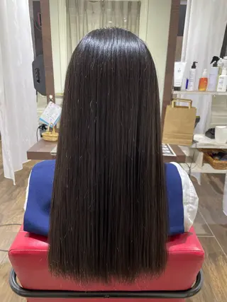 広瀬 珠優のヘアスタイル