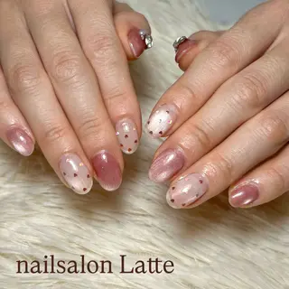 ネイル Nailsalon Latteのネイルデザイン